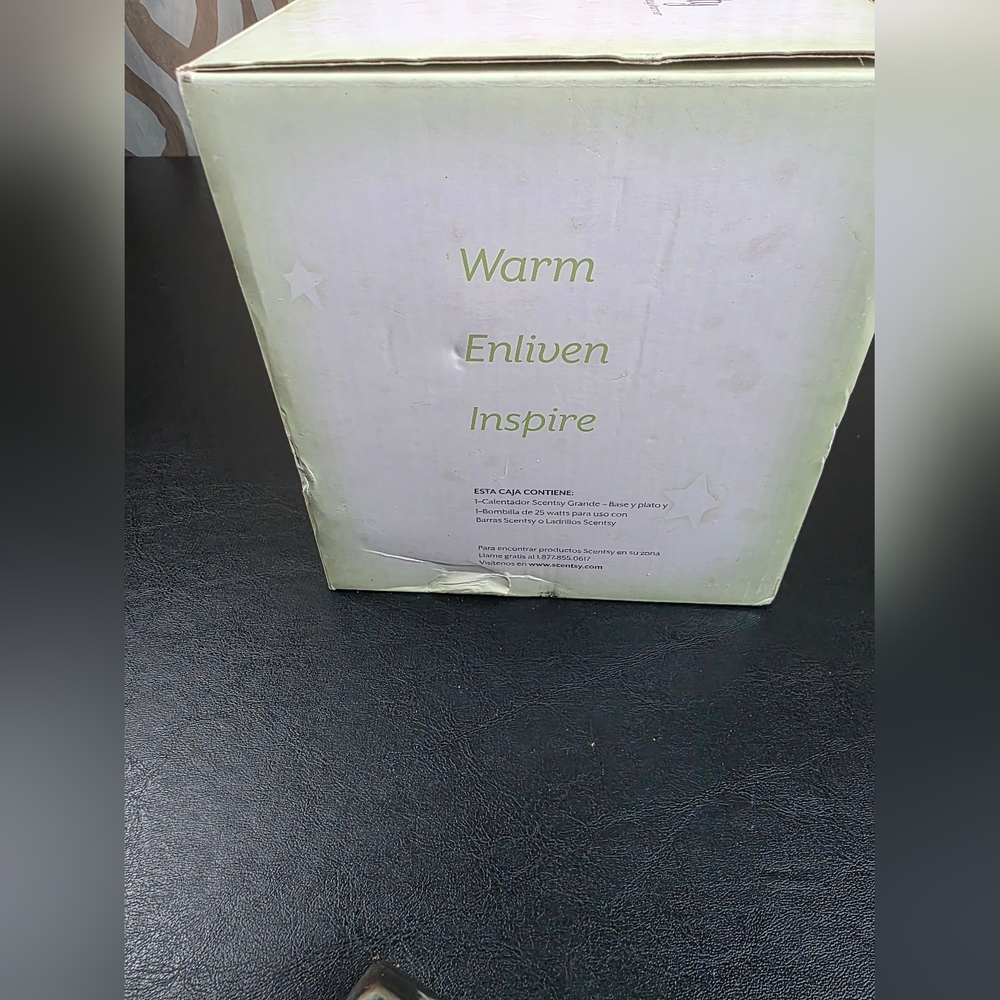 Scentsy Charity Warmer - Bronze - Picture 6 of 7